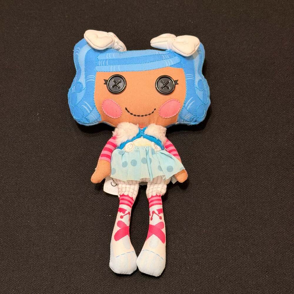 Lalaloopsy Mittens Fluff 'N' Stuff Soft Plush Rag Doll with Button Eyes